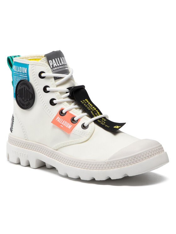 Palladium Palladium Trapery Pampa Lite Overlab Neon 77082-116-M Biały