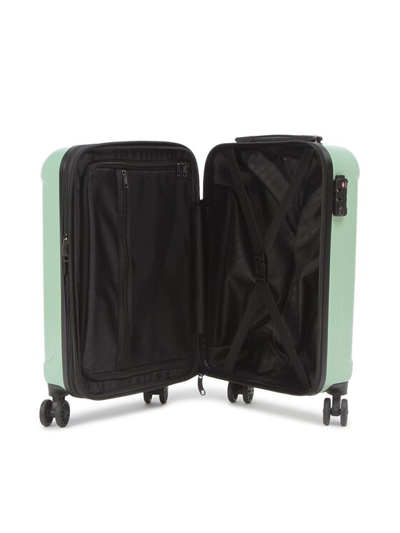 Guess Guess Салонна валіза Lustre2 (E) Travel TWE689 39830 Зелений
