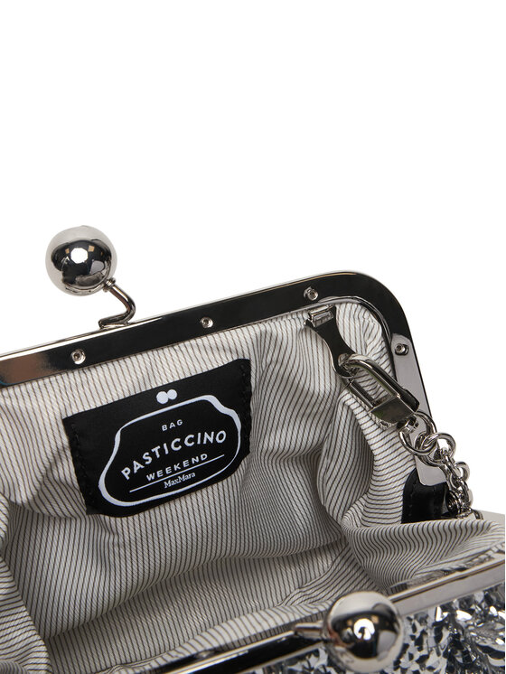 Weekend Max Mara Weekend Max Mara Handtasche 2615511094650 Silberfarben