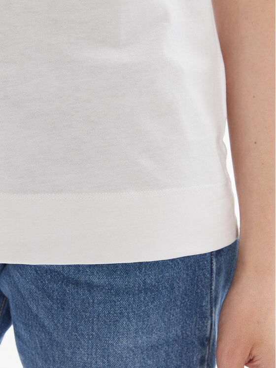 JOOP! JOOP! Majica 58 253JE58Tia 30049367 Bela Slim Fit