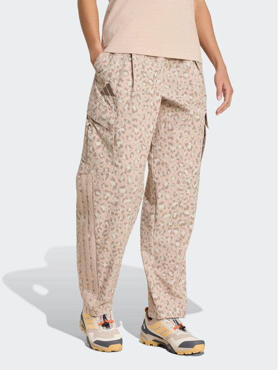 adidas adidas Spodnie outdoor 162742 Beżowy Loose Fit