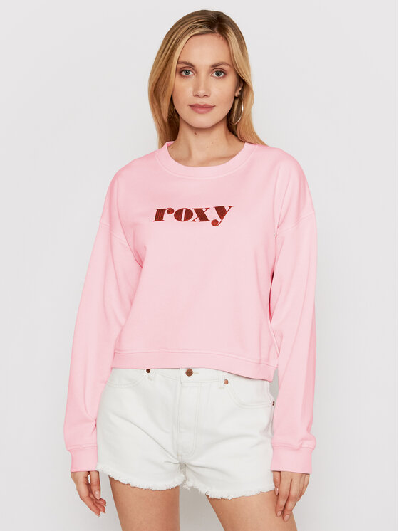Roxy Jopa Break Away Crew ERJFT04394 Roza Regular Fit