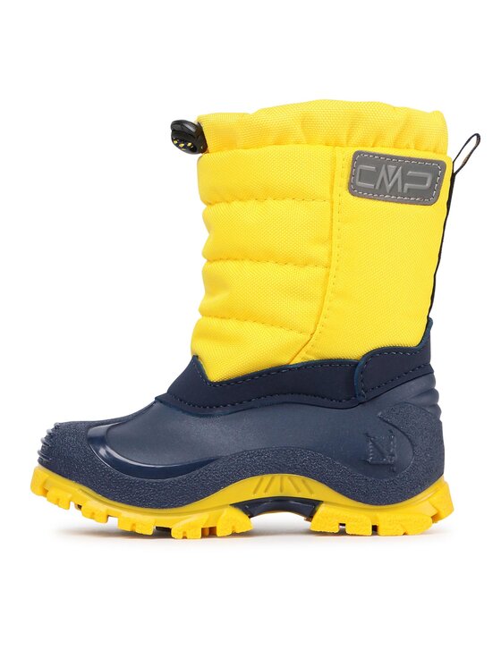 CMP CMP Śniegowce Kids Hanki 2.0 30Q4704 Żółty