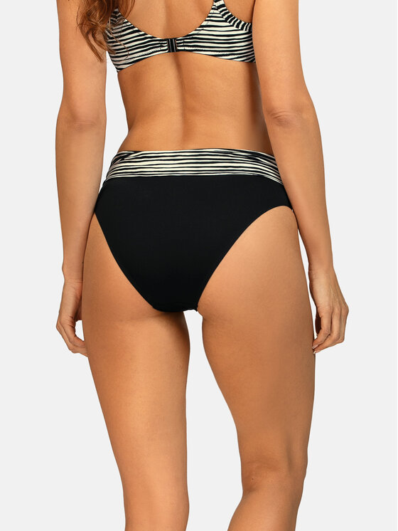 Feba Feba Dół od bikini FD10 Czarny