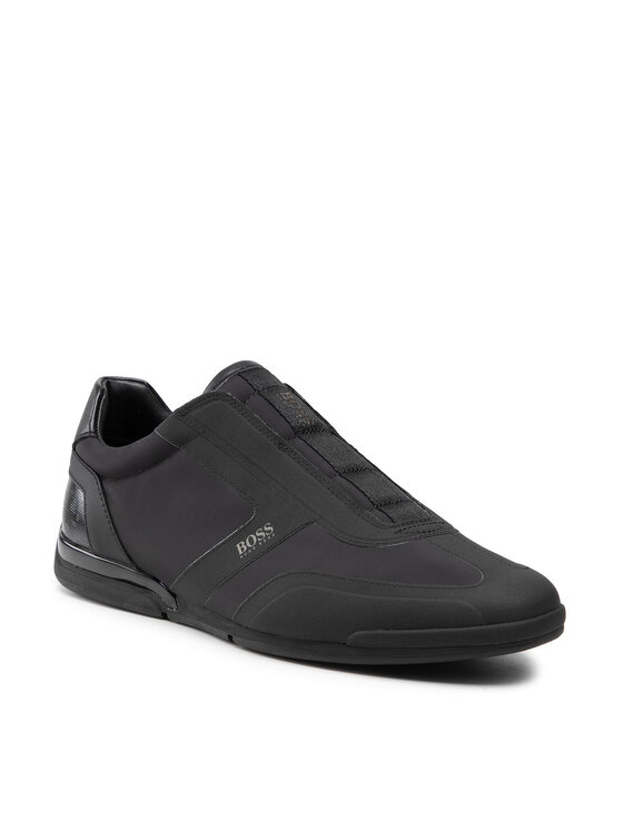 Boss Sneakers Saturn 50459162 10227299 01 Noir • Modivo.fr
