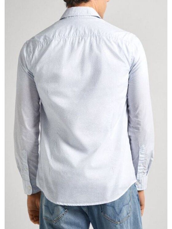 Pepe Jeans Pepe Jeans Koszula PM308486 502 Biały Regular Fit