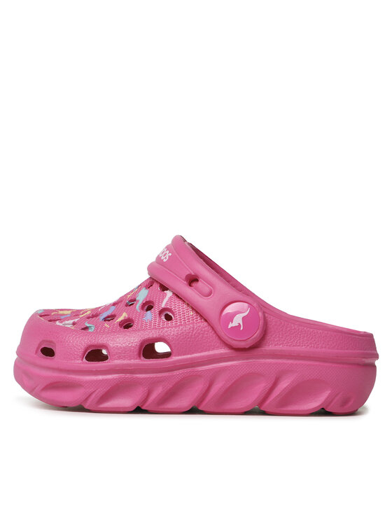 KangaRoos KangaRoos Παντόφλες K-Kg Fun 10058 000 6312 Ροζ