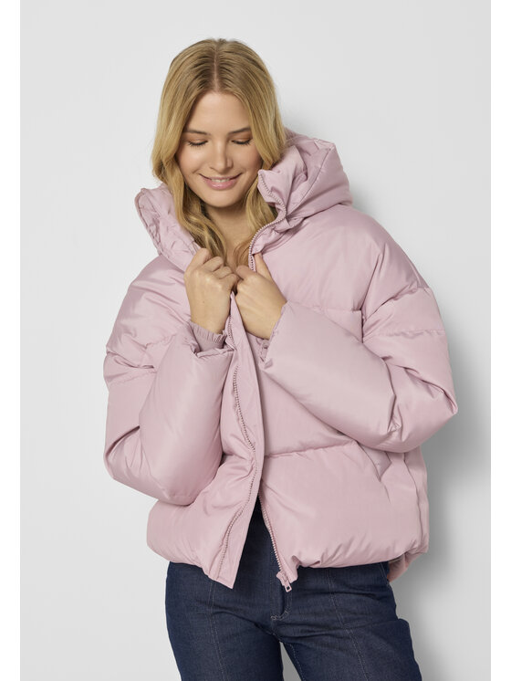 BIZUU BIZUU Vatovaná bunda MUAN Růžová Standard Fit