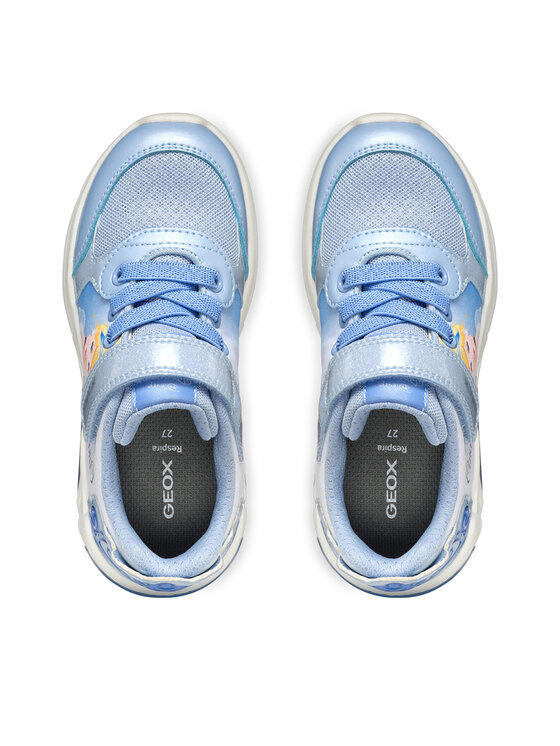 Geox Geox Sneakers J Fadinlight J55M4C 0ANKC C4230 D Albastru