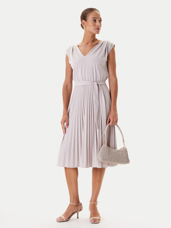 Tatuum Tatuum Coctailkleid Luri T2508.209 Beige Regular Fit