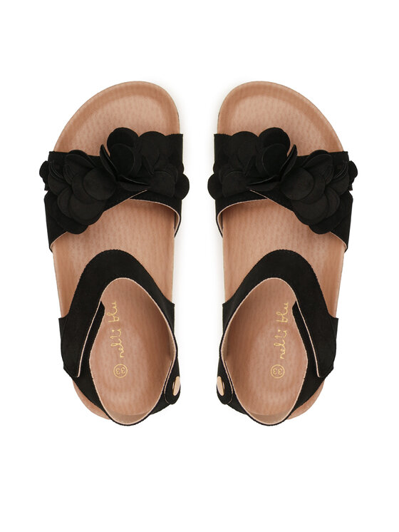 Nelli Blu Nelli Blu Sandali CS20181-20 Nero