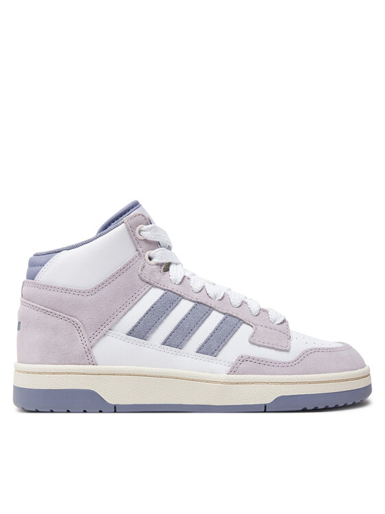 adidas Sneakersy Rapid Court Mid JP5873 Fialová