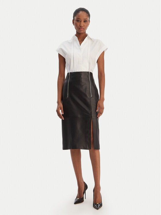 BOSS BOSS Särk Bireny 50553703 Valge Slim Fit