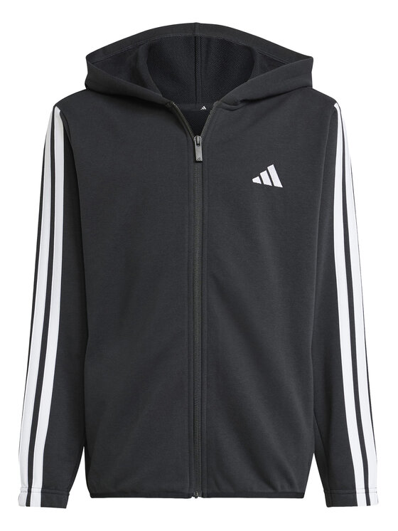 adidas adidas Анцуг Essentials Tracksuit JD6505 Черен Regular Fit