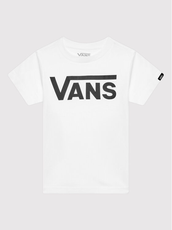 Vans T Shirt Classic Vn0a3w76 Biały Regular Fit Modivopl 