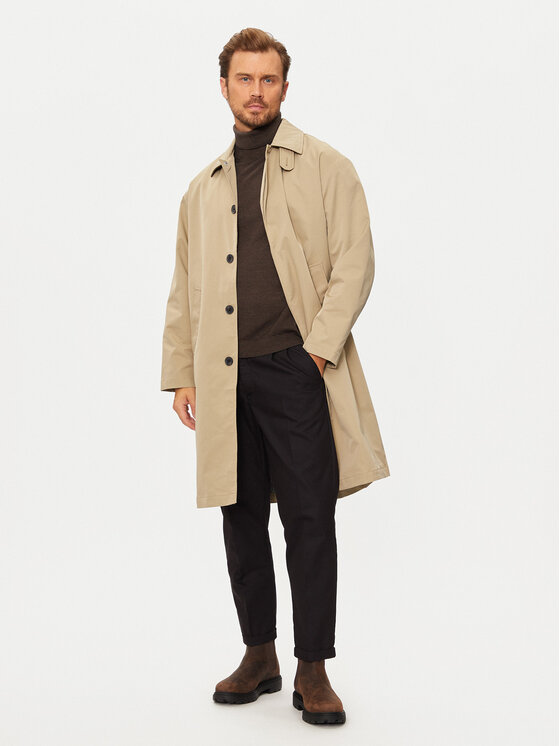 Jack&Jones Jack&Jones Übergangsmantel Pilo 12260472 Beige Regular Fit