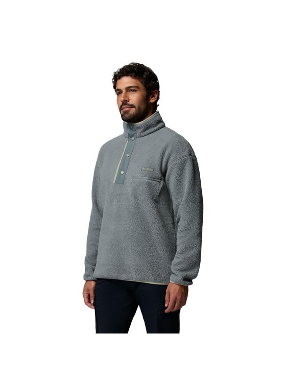 Columbia Columbia Polar Helvetia™ II Half Snap Fleece Zielony Regular Fit