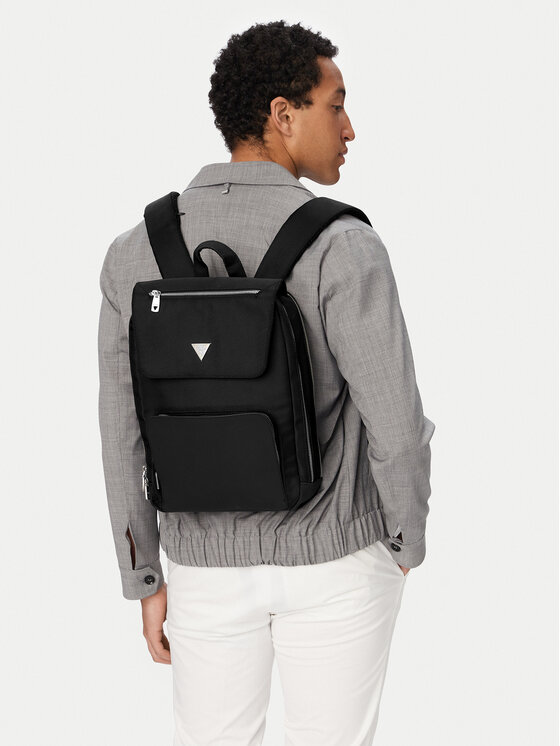 Guess Rucsac de călătorie HMBEHN P6211 Negru