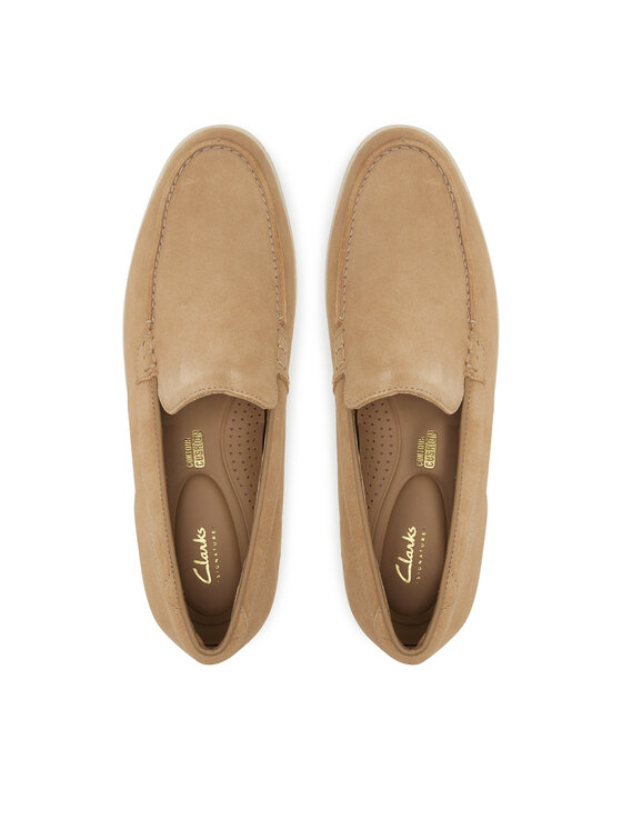 Clarks Clarks Halbschuhe Torford Easy 26180890 Braun