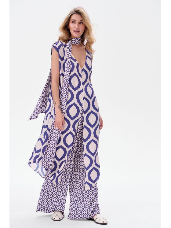 blue shadow blue shadow Tunika Anife Niebieski Regular Fit