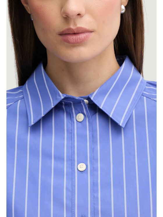 Calvin Klein Jeans Calvin Klein Jeans Camicia YD STRIPE BOXY CROPP Blu Boxy Fit