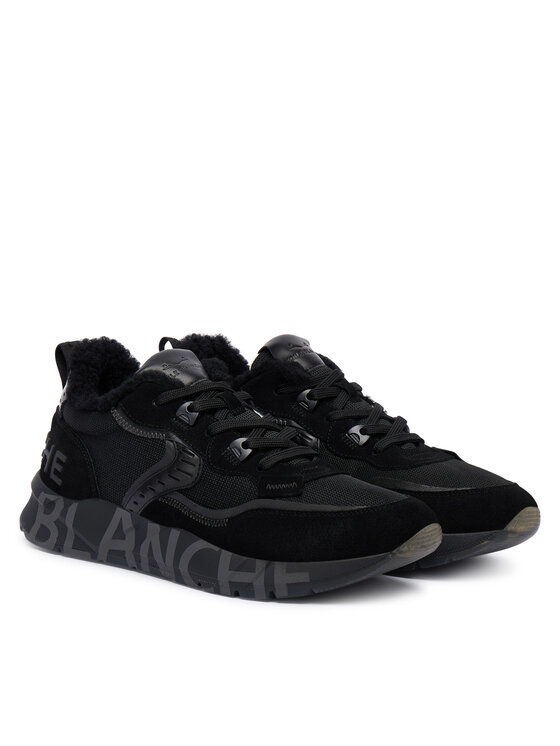 Voile Blanche Voile Blanche Sneakers Club 01 FUR. 2019471-03 Schwarz