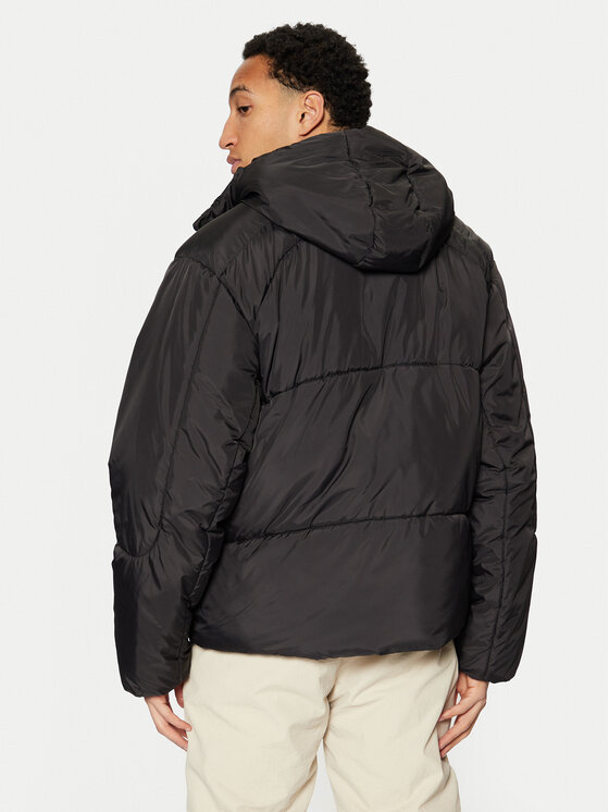 Karl Kani Karl Kani Pehelykabát Sport Patch Artic 60760028 Fekete Regular Fit