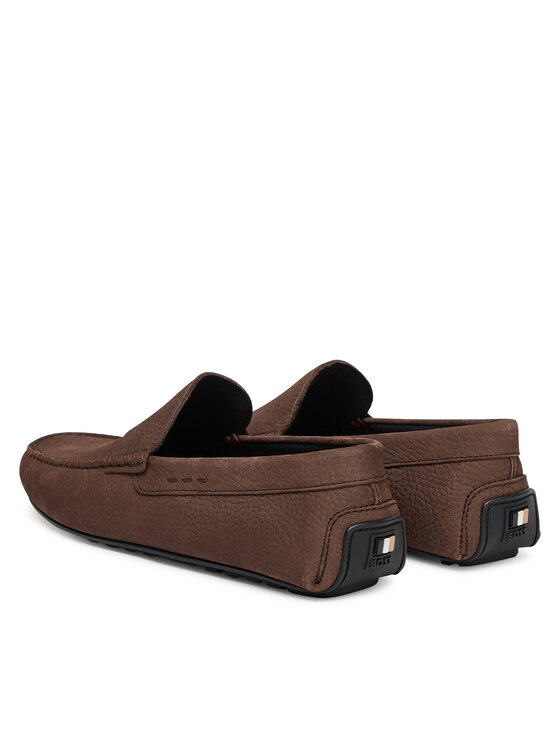 BOSS BOSS Mocasini Noel 50548116 Maro