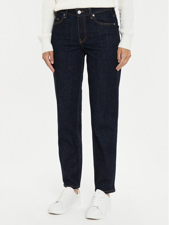 Tommy Hilfiger Tommy Hilfiger Traperice Classic WW0WW42486 Tamnoplava Straight Fit