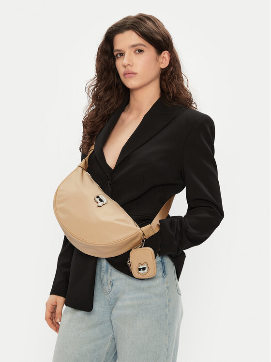 KARL LAGERFELD KARL LAGERFELD Torbica A1W30386 Bež