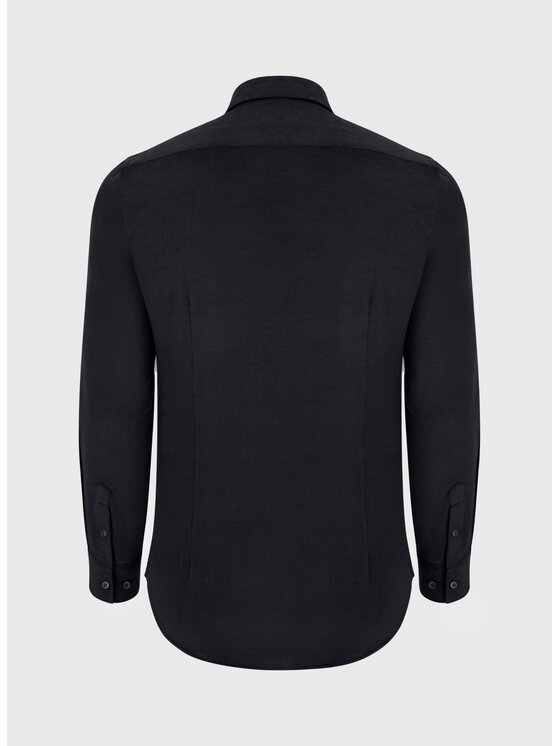 Pako Lorente Pako Lorente Koszula P24WF-1X-052 Czarny Slim Fit