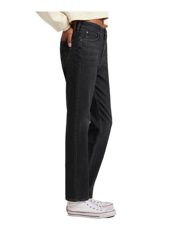 Lee Lee Jeansy L30UBBPG Czarny Regular Fit