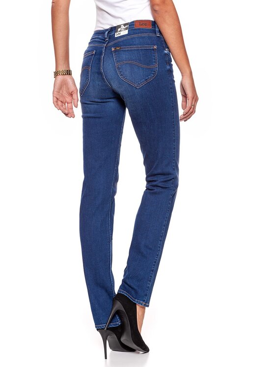 Lee Lee Jeans MARION STRAIGHT Blu Straight Fit