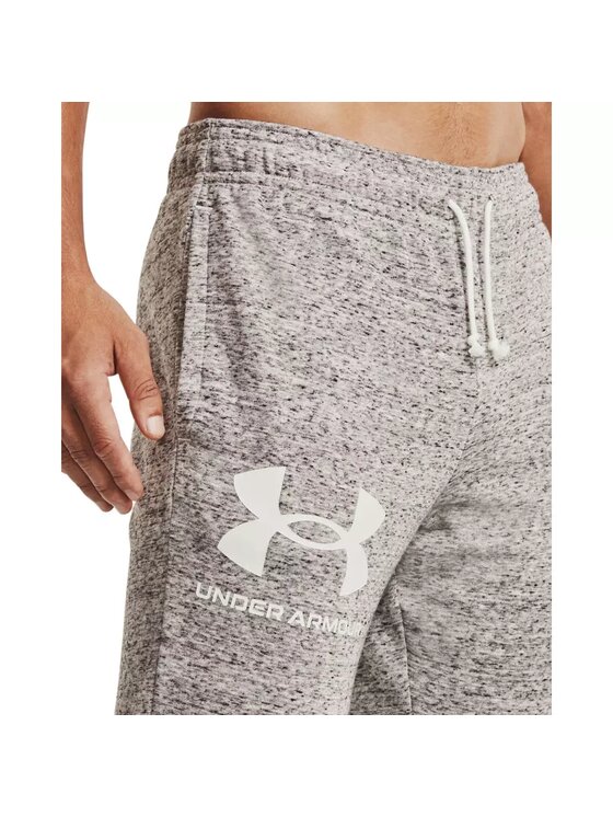 Under Armour Under Armour Spodnie dresowe UA RIVAL TERRY PANT Szary Loose Fit