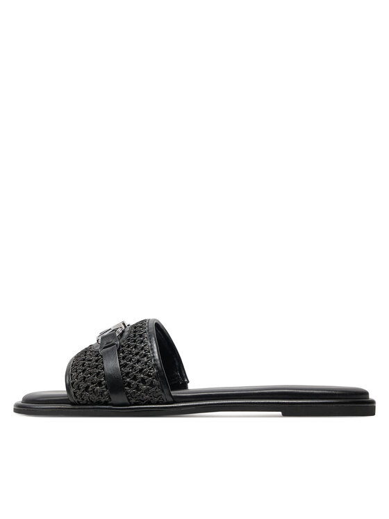 MICHAEL Michael Kors MICHAEL Michael Kors Παντόφλες 40S4EBFS1D Μαύρο