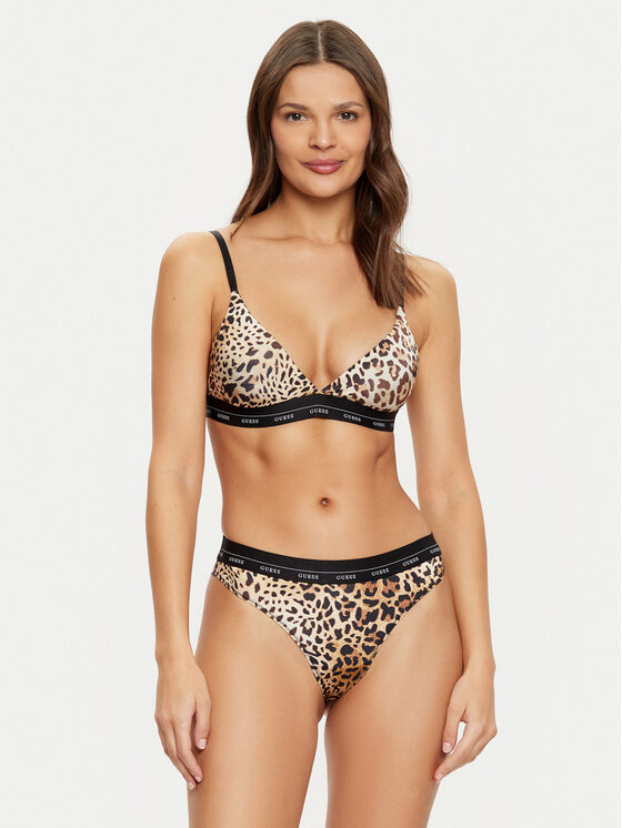 Guess Reggiseno senza ferretto O5RC25 KCOJ0 Beige Modivo