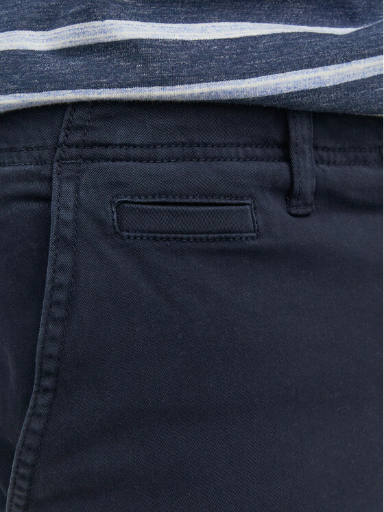 Jack&Jones Jack&Jones Chino Harlow 12242188 Tamnoplava Tapered Fit