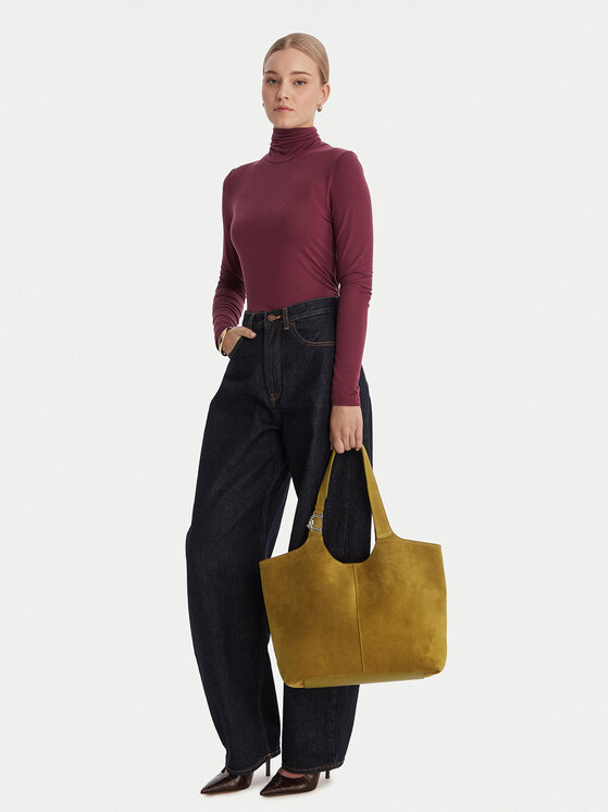 Coccinelle Coccinelle Дамска чанта E1 THE 11 01 Каки