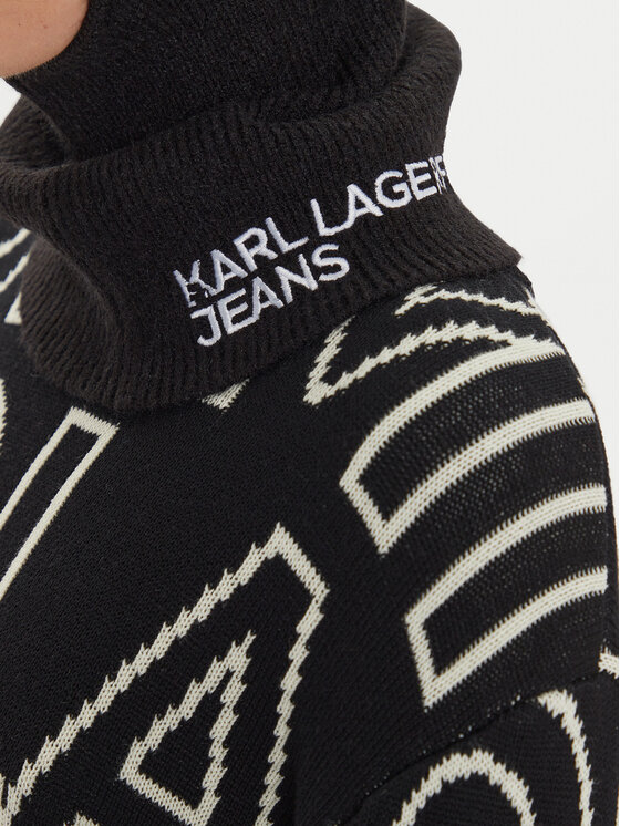 Karl Lagerfeld Jeans Karl Lagerfeld Jeans Fantomka 246J3403 Crna