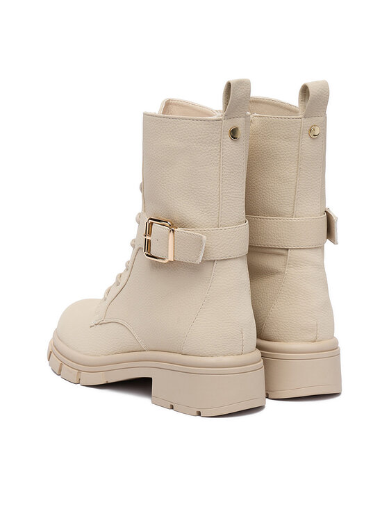 DeeZee DeeZee Polacchine 60110-1 Écru