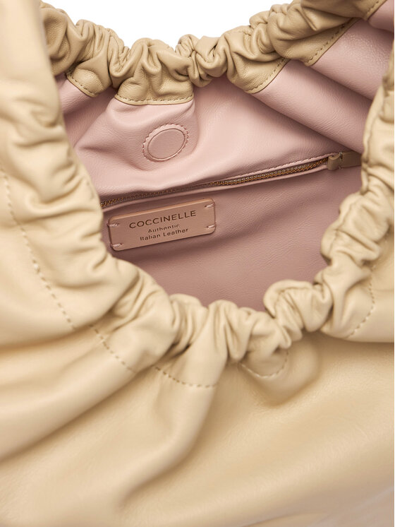 Coccinelle Coccinelle Handtasche U5F Coccinellesmash E1 U5F 11 02 01 Beige