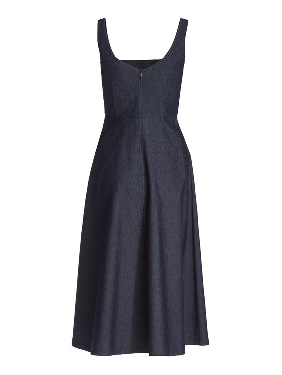 Swing Swing Kokteiļkleita 5AK13800 Tumši zils Regular Fit