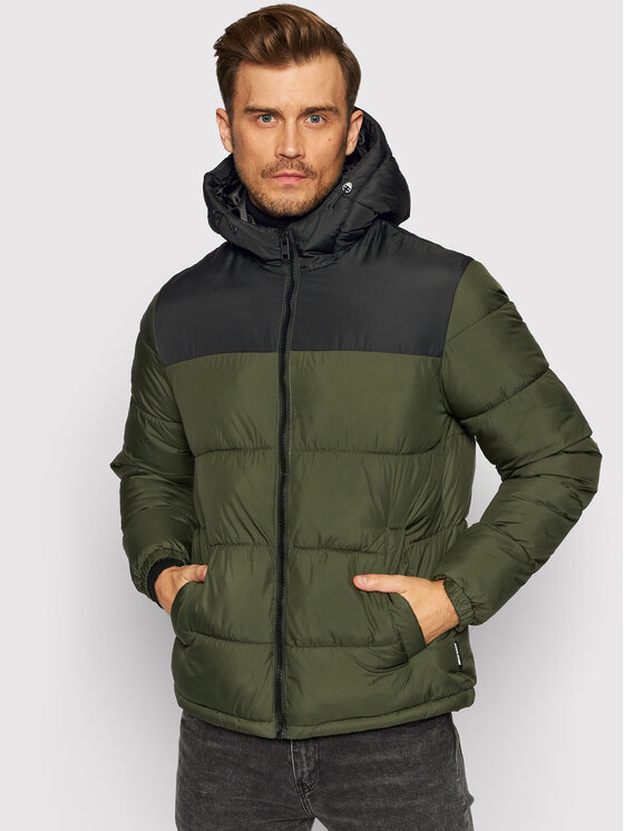 Giubbotto piumino Paul 12189972 Verde Regular Fit