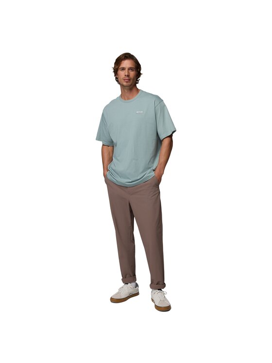 Columbia Columbia T-Shirt 215505 Niebieski Regular Fit