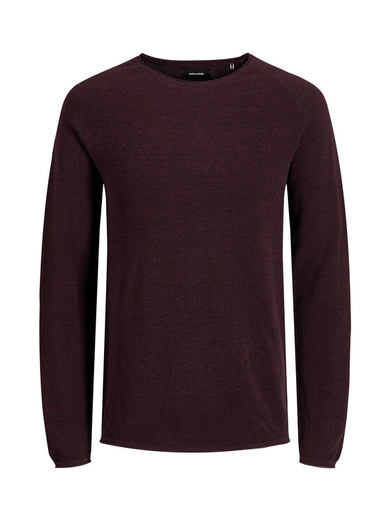 Jack&Jones Jack&Jones Pulover 12157321 Vișiniu Regular Fit