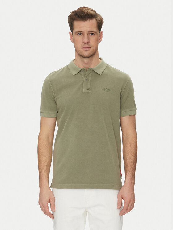 JOOP! Jeans Polo 15 JJJ-02Ambrosian 30045619 Verde Modern Fit, taglia : 3XL