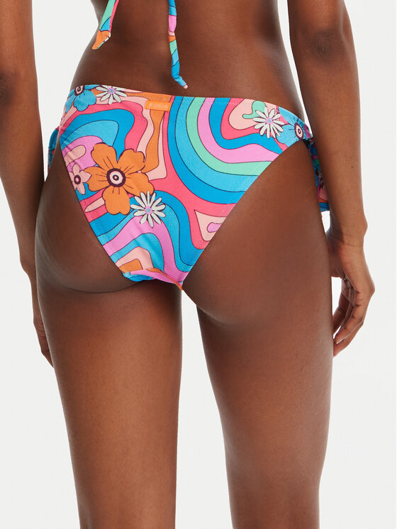Banana Moon Banana Moon Bikini partea de jos Dena Popsicle LRV56 Albastru
