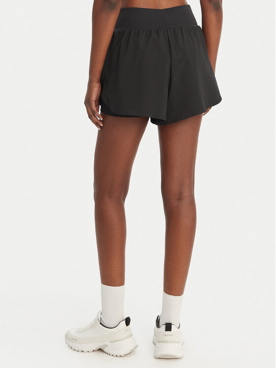 Calvin Klein Performance Calvin Klein Performance Sportovní kraťasy LVGWS6S802 Černá Regular Fit