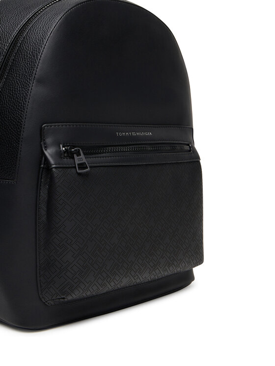 Tommy Hilfiger Tommy Hilfiger Ruksak Th Monogram Backpack AM0AM13834 Crna