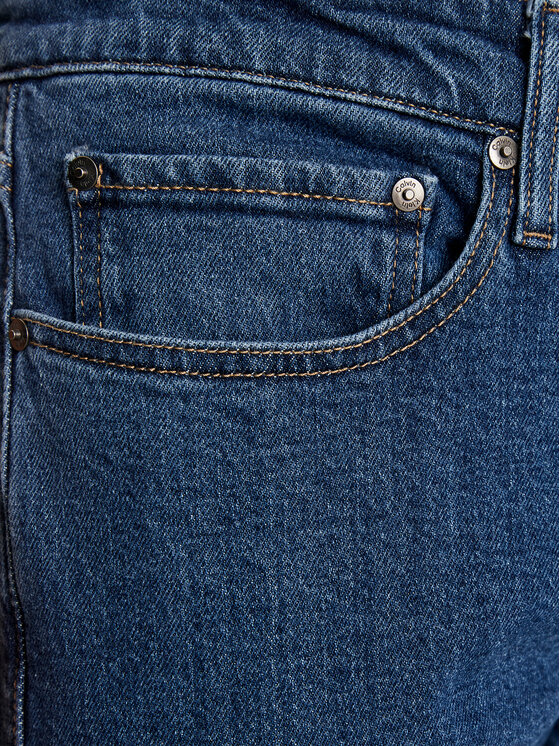 Calvin Klein Calvin Klein Jeansy K10K113642 Niebieski Slim Fit
